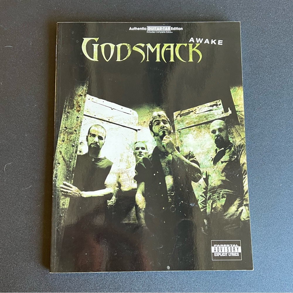 Godsmack - Awake Guitar Tab Book
